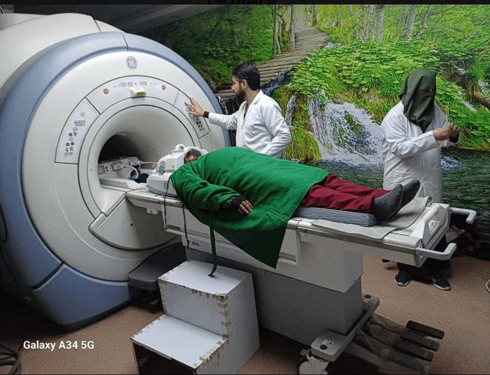 Advanced MRI scanning suite at Dr. Mukhtars Imaging Centre in Srinagar