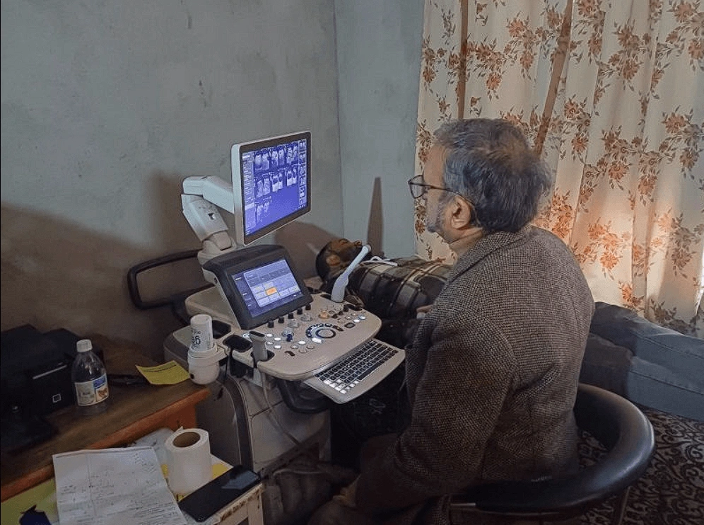 Dr. Mukhtars Imaging Centre consultation area and patient care facility