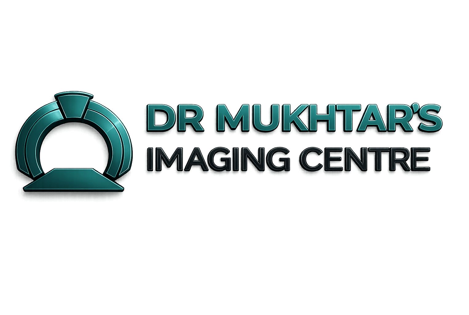 Dr. Mukhtar's Imaging Centre Official Logo
